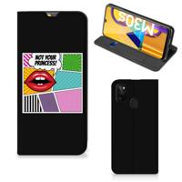 Samsung Galaxy M30s | M21 Hippe | Standcase | Popart Princess - thumbnail