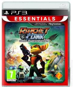 Ratchet & Clank Tools of Destruction (essentials)