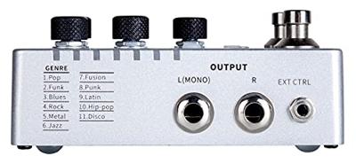 Mooer Groove Loop X2 - Stereo Looper / Drum Machine