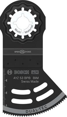 Bosch Accessoires PRO AYZ 53 BPB Multitool zaagblad | 53 x 40 mm - 2608669114