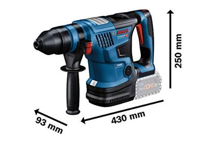 Bosch Blauw GBH 18V-34 CF Professional accuboorhamer met SDS plus | ProCORE18V 5.5Ah - 0611914003