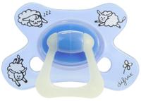 Difrax Fopspeen Dental 6+ maanden Glow In The Dark - thumbnail