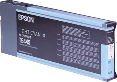 Epson inktpatroon Light Cyan T544500 220 ml Epson inktpatroon Light Cyan T544500 220 ml