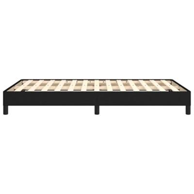 Bedframe stof zwart 120x200 cm Bedframe stof zwart 120x200 cm