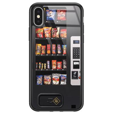 iPhone X/XS glazen hardcase - Snoepautomaat iPhone X/XS glazen hardcase - Snoepautomaat