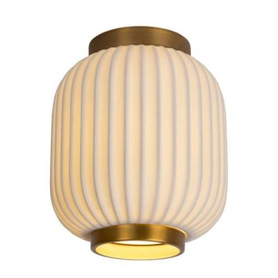 Lucide GOSSE - Plafonnière - Ø 19,5 cm - 1xE27 - Wit