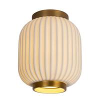 Lucide GOSSE - Plafonnière - Ø 19,5 cm - 1xE27 - Wit - thumbnail