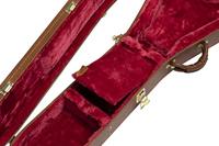 Gibson ASFVCASE-ORG Flying V Original Hardshell Case bruin - thumbnail