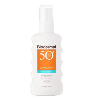 Biodermal Hydraplus Zonnespray SPF50+