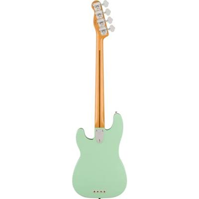Fender Vintera II 70s Telecaster Bass MN Surf Green elektrische basgitaar met gigbag - thumbnail
