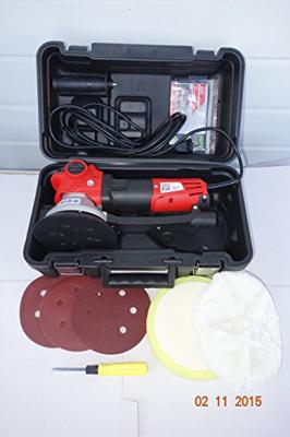 Holzmann Maschinen EZS150PRO_230V EZS150PRO_230V Excentrische schuurmachine Incl. koffer 710 W Ø 150 mm