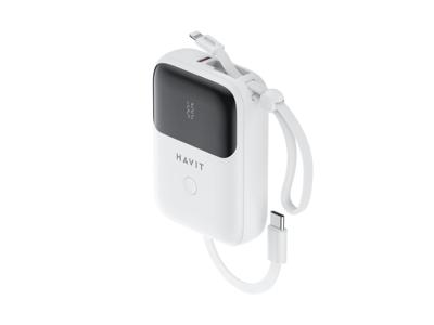 Havit PB5215 10000mAh Powerbank Wit
