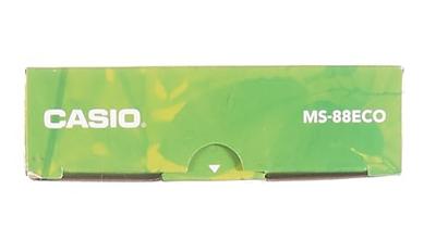 Casio bureaurekenmachine MS-88 ECO - thumbnail