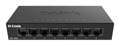 Switch D-Link DGS-108GL/E Gigabit - thumbnail