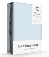 Beddinghouse Beddinghouse Jersey Lycra Hoeslaken 70/80x200/220 cm Light Blue - thumbnail