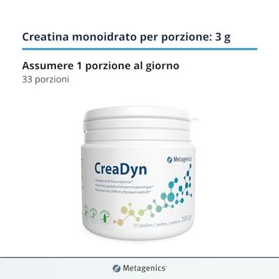 Creadyn Pdr Portions 33 28379 Metagenics