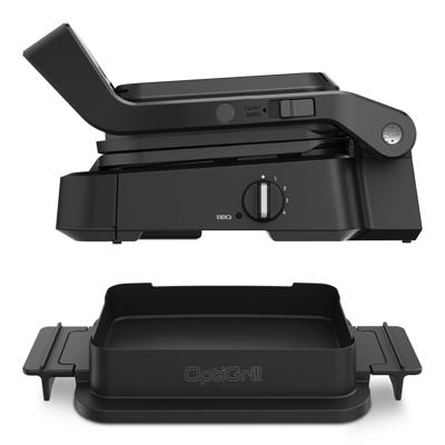 Tefal GC7748 Contact grill Zwart