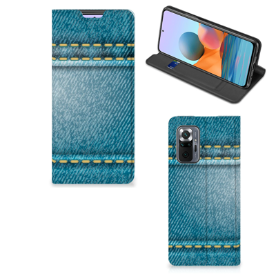 Xiaomi Redmi Note 10 Pro Hippe | Standcase | Jeans
