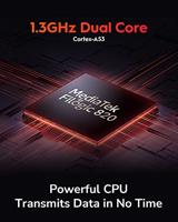 Cudy WR3000 draadloze router Gigabit Ethernet Dual-band (2.4 GHz / 5 GHz) Zwart - thumbnail