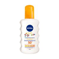 Nivea Sun Kids Protect & Sensitive Spray SPF50+ - thumbnail