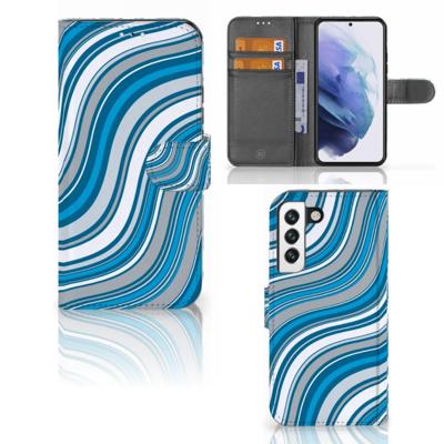 Samsung Galaxy S22 | Telefoon Hoesje | Waves Blue
