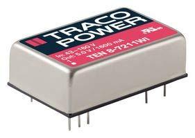 TracoPower TEN 8-2410WI DC/DC-converter, print 24 V/DC 3.3 V/DC 2 A 8 W Aantal uitgangen: 1 x Inhoud 1 stuk(s) TracoPower TEN 8-2410WI DC/DC-converter, print 24 V/DC 3.3 V/DC 2 A 8 W Aantal uitgangen: 1 x Inhoud 1 stuk(s)