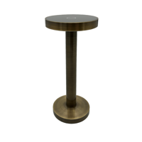 Tafellamp Solo Antiek Brons - thumbnail