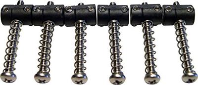 Graph Tech PS 8166 00 String Saver Saddles Vintage TE-Style 6-Barrel Zadel Set (6 stuks)