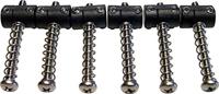 Graph Tech PS 8166 00 String Saver Saddles Vintage TE-Style 6-Barrel Zadel Set (6 stuks) - thumbnail