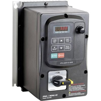 Peter Electronic Frequentieregelaar 0.37 kW 1-fasig 230 V Peter Electronic Frequentieregelaar 0.37 kW 1-fasig 230 V
