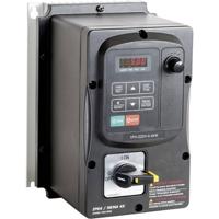 Peter Electronic Frequentieregelaar 0.37 kW 1-fasig 230 V - thumbnail