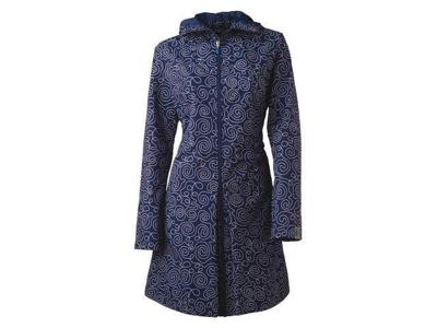 SEQ Regenjas Urban Outdoor Dames Blue Dessign SEQ Regenjas Urban Outdoor Dames Blue Dessign