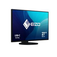 EIZO EV2781 LED-monitor Energielabel D (A - G) 68.6 cm (27 inch) 2560 x 1440 Pixel 16:9 5 ms HDMI, USB-C, DisplayPort, USB-A 3.2 Gen 1, Audio-Line-out IPS LCD - thumbnail