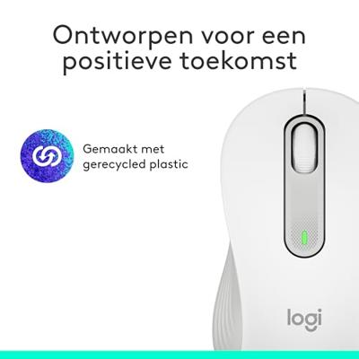 Logitech Signature M650 Large Linkshandig Draadloze Muis - thumbnail
