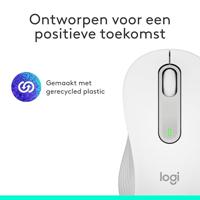 Logitech Signature M650 L LEFT Muis Radiografisch, Bluetooth Maat: L Optisch Wit 5 Toetsen 4000 dpi - thumbnail