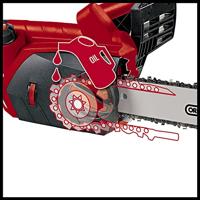 Einhell GE-EC 2240 Kettingzaag Elektrisch 2200 W Lengte mes 406 mm - thumbnail