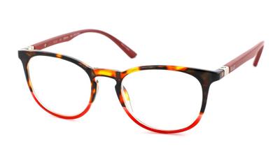 Leesbril Elle EL15936-Havanna Rood-+2.50
