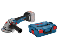 GWS 18V-10 C Professional Accu haakse slijper | zonder accu's en lader in L-boxx - thumbnail