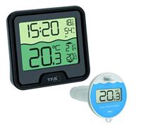 TFA Dostmann Marbella 30.3066.01 Zwembadthermometer Zwart - thumbnail