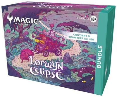 Magic the Gathering Lorwyn éclipsé Bundle french Magic the Gathering Lorwyn éclipsé Bundle french
