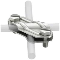 OBO Bettermann 250 V4A Montage-accessoires Set van 10 stuks 10 stuk(s) - thumbnail