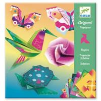 Origami Les tropiques DJECO groen - thumbnail