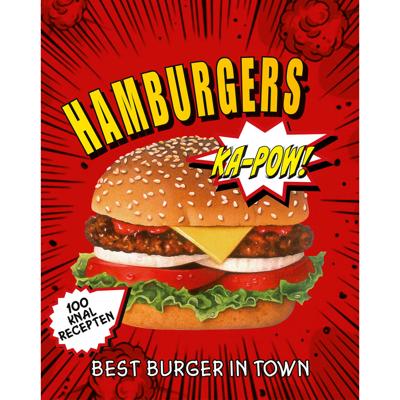 Hamburgers - Best burger in town (Paperback)
