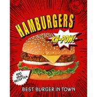 Hamburgers - Best burger in town (Paperback) - thumbnail