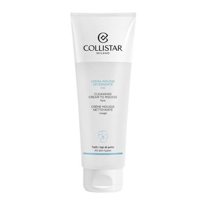 Collistar Cleansing Cream To Mousse 125ml