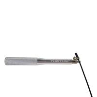 Tunturi verstelbare springtouw l staal l alu handvatten met lagers l 300 cm l zilver - thumbnail