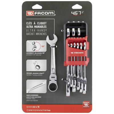 Facom 467BF.JP10PB Ratel-reparatieset