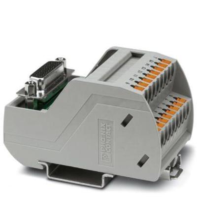 Phoenix Contact 2903782 VIP-3/PT/D25SUB/F Interface module Varioface-VIP Inhoud: 1 stuk(s)