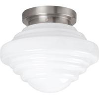 Highlight Plafondlamp Deco York Ø 29 cm wit - thumbnail
