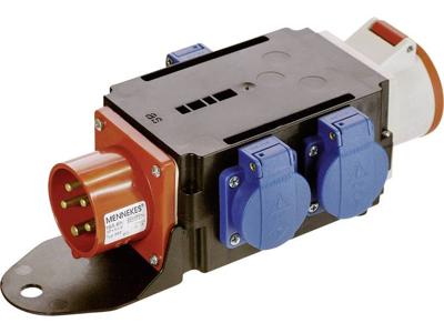 AS Schwabe MIXO Adapter BRIGACH 60520 CEE-stroomverdeler 400 V 16 A